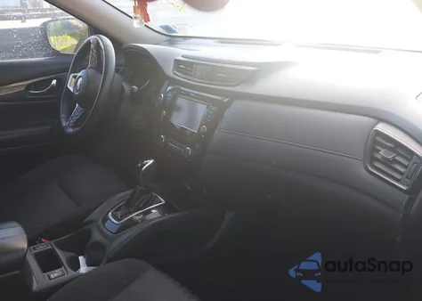 2019 Nissan Rogue Sv from USA, damaged, VIN KNMAT2MV2KP521180